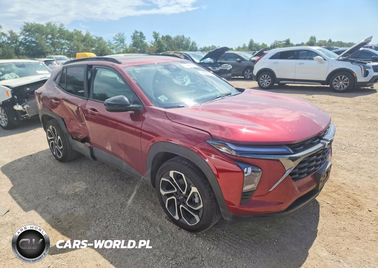 2025 Chevrolet Trax 2Rs VIN:KL77LJEP7SC271377 - 4