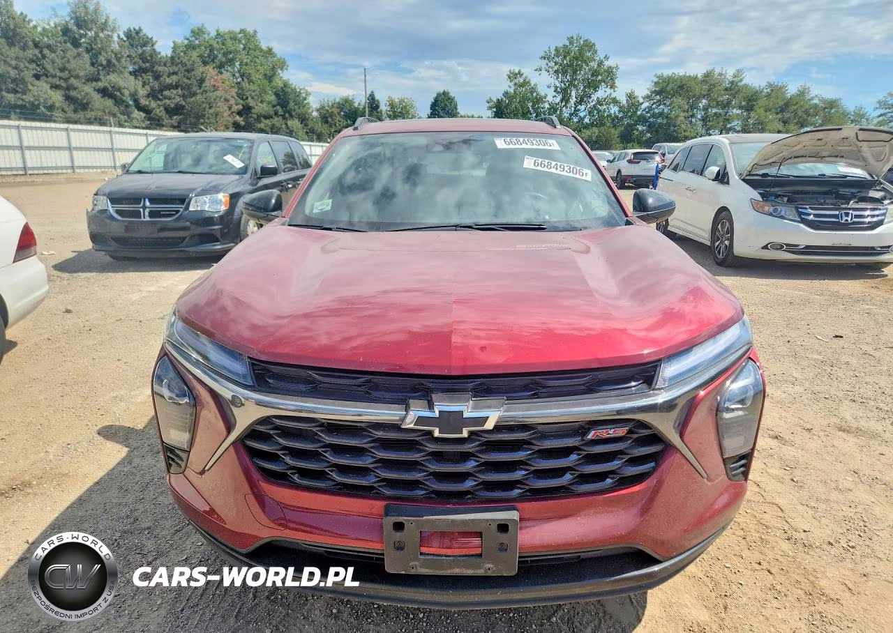 2025 Chevrolet Trax 2Rs VIN:KL77LJEP7SC271377 - 5