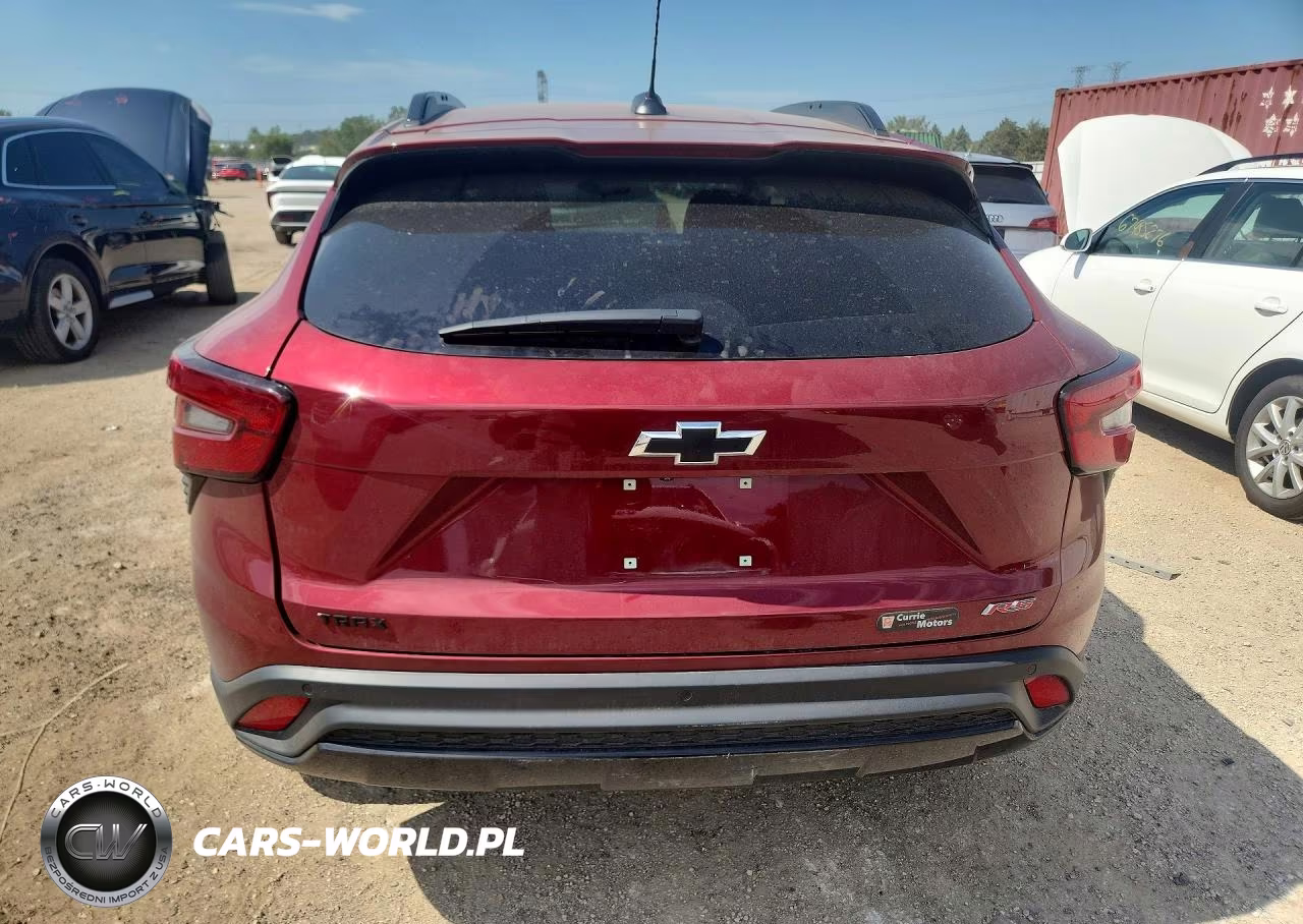 2025 Chevrolet Trax 2Rs VIN:KL77LJEP7SC271377 - 6