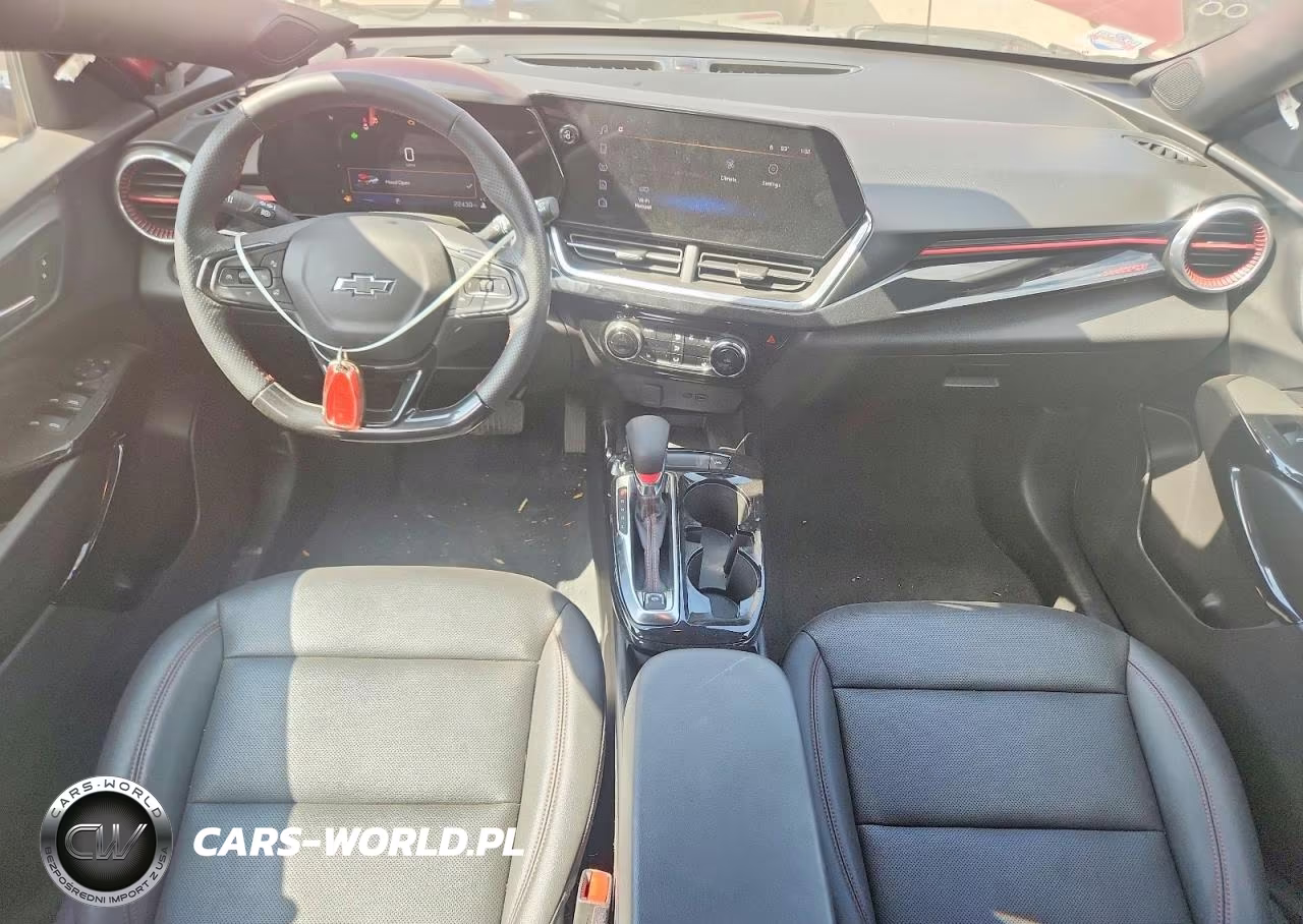 2025 Chevrolet Trax 2Rs VIN:KL77LJEP7SC271377 - 8