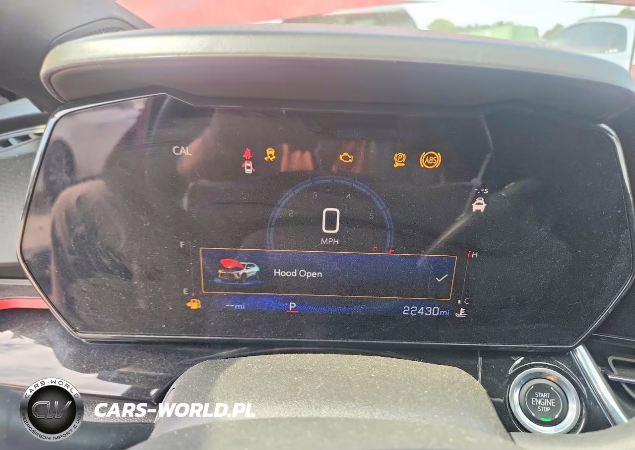 2025 Chevrolet Trax 2Rs VIN:KL77LJEP7SC271377 - 9