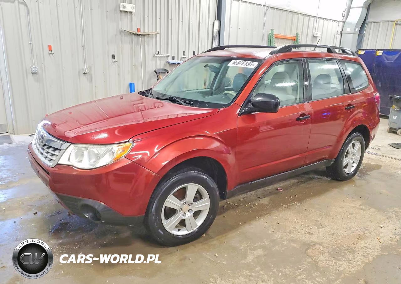 2011 Subaru Forester 2.5X – zdjęcie 1 z 13