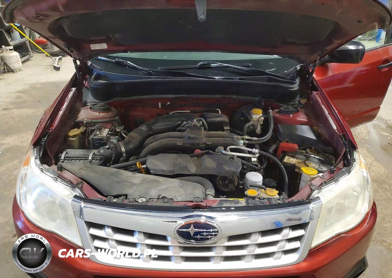 2011 Subaru Forester 2.5X VIN:JF2SHBBC3BH764385 - 12