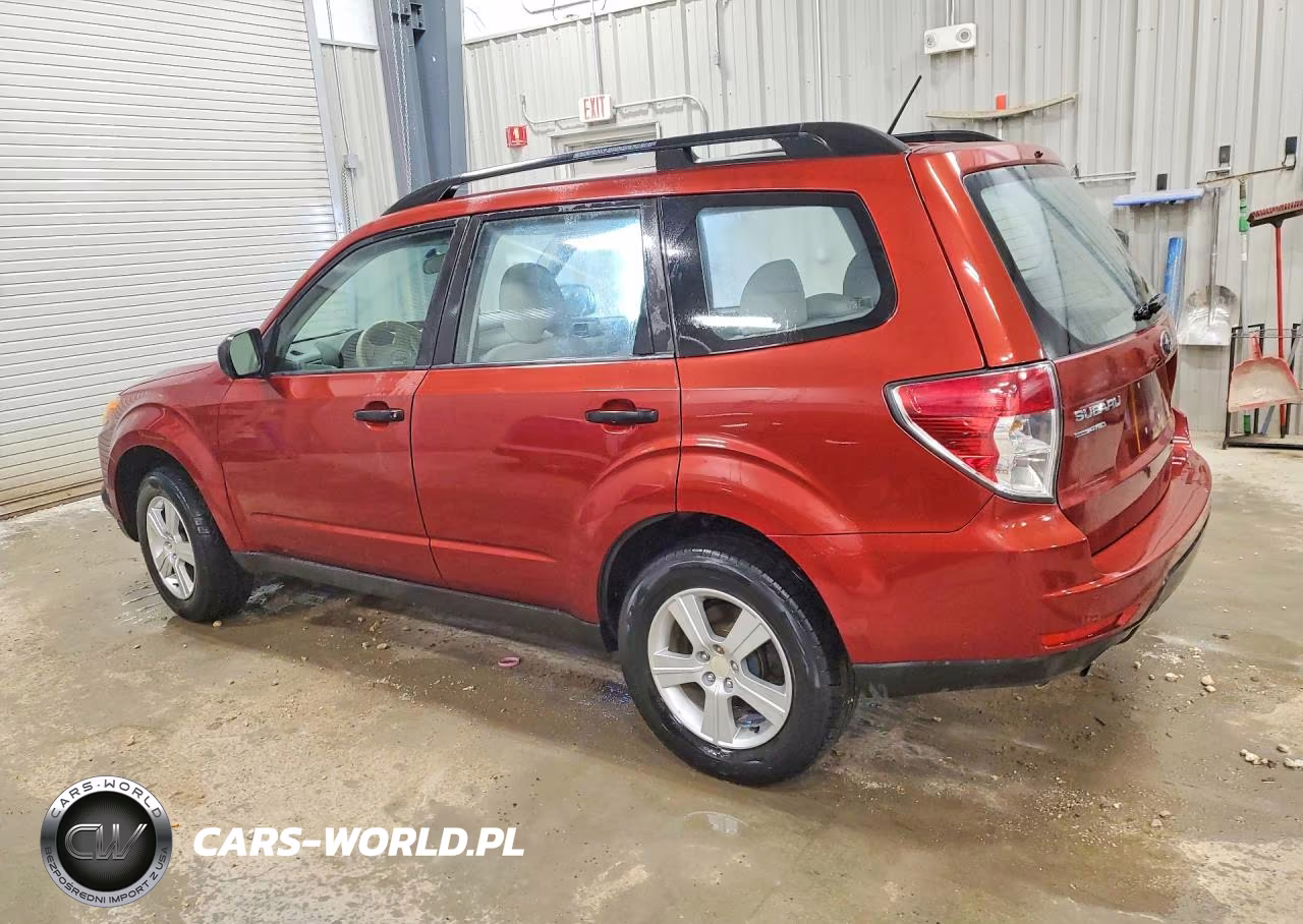 2011 Subaru Forester 2.5X VIN:JF2SHBBC3BH764385 - 2