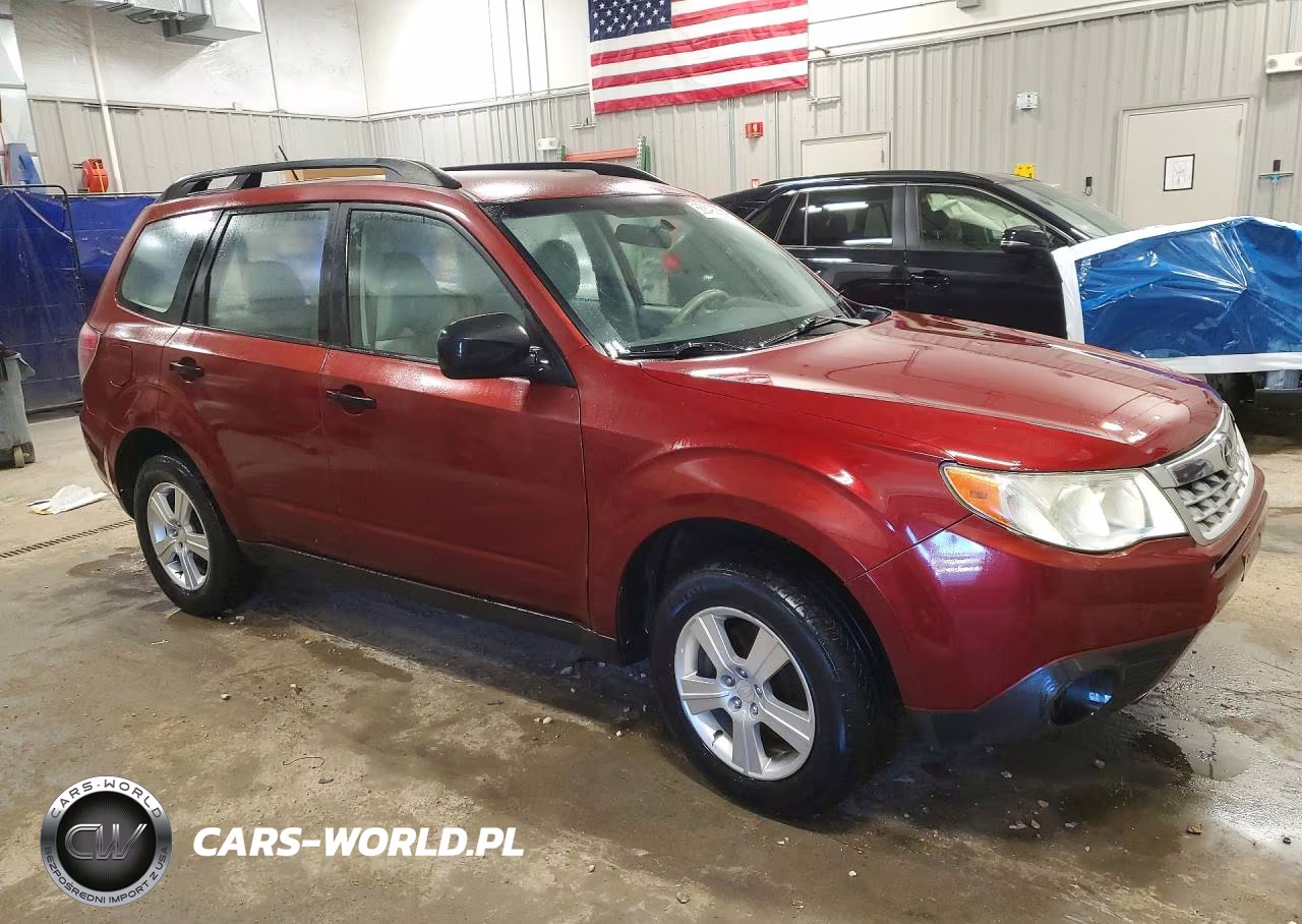 2011 Subaru Forester 2.5X VIN:JF2SHBBC3BH764385 - 4