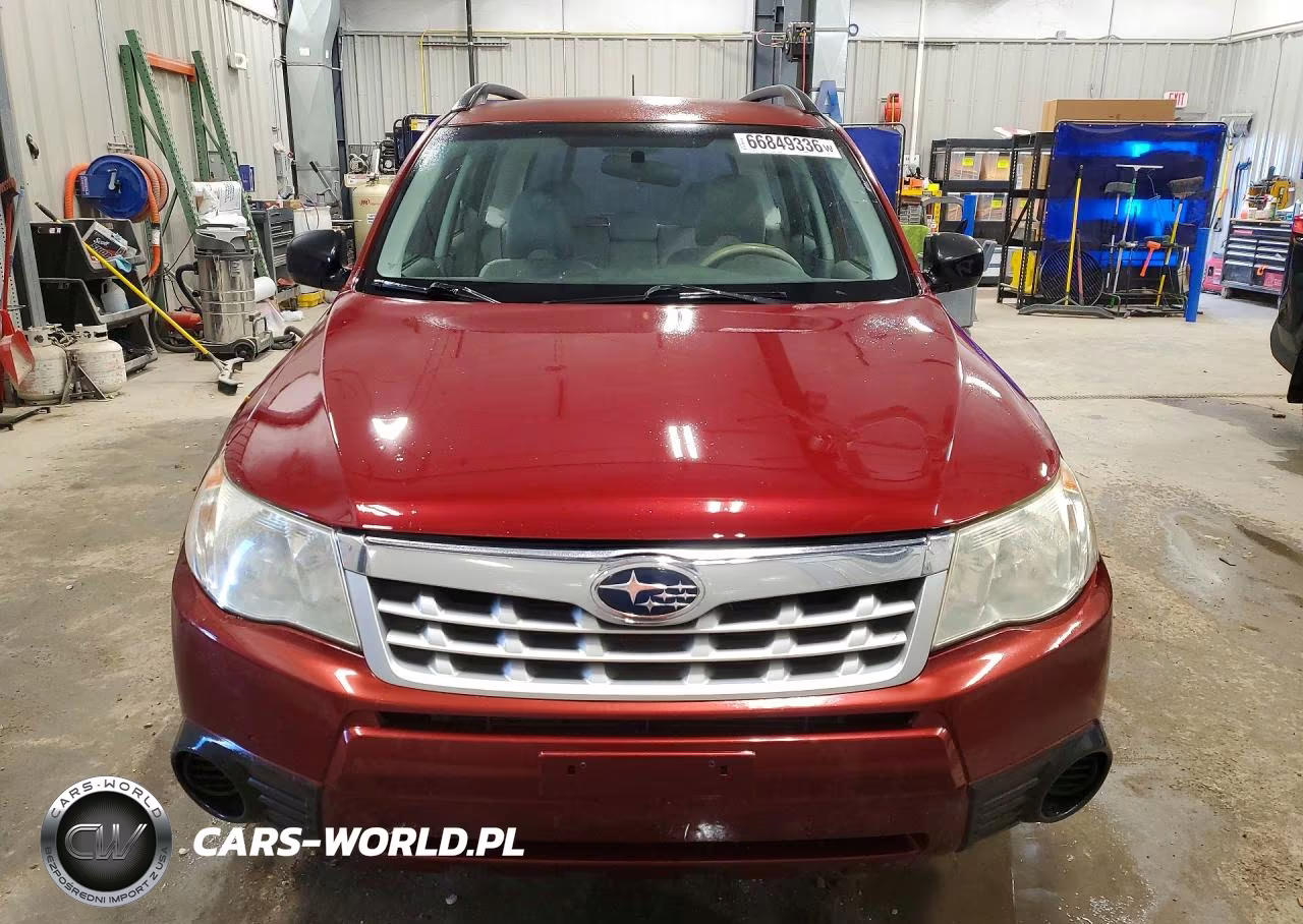 2011 Subaru Forester 2.5X VIN:JF2SHBBC3BH764385 - 5