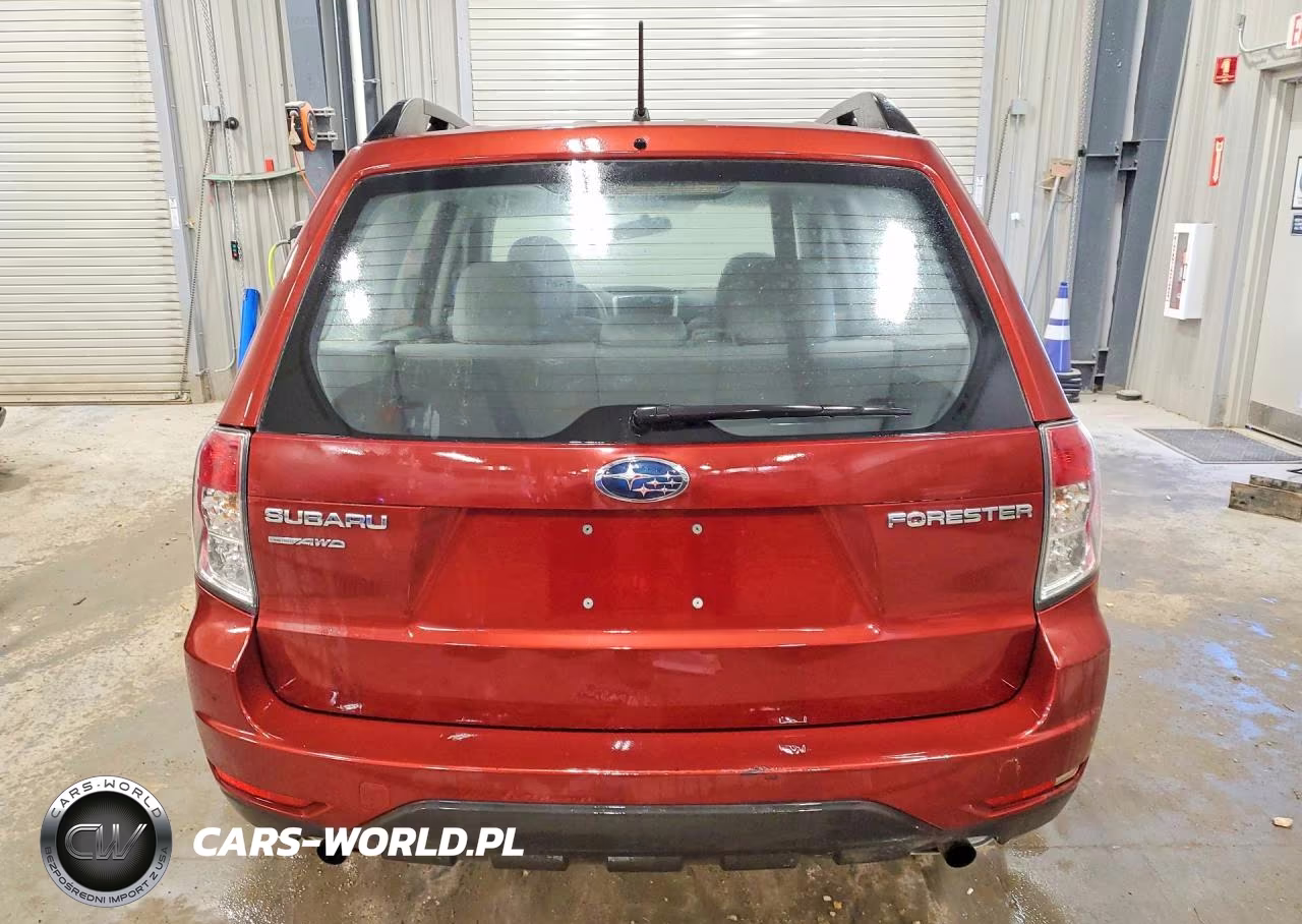 2011 Subaru Forester 2.5X VIN:JF2SHBBC3BH764385 - 6