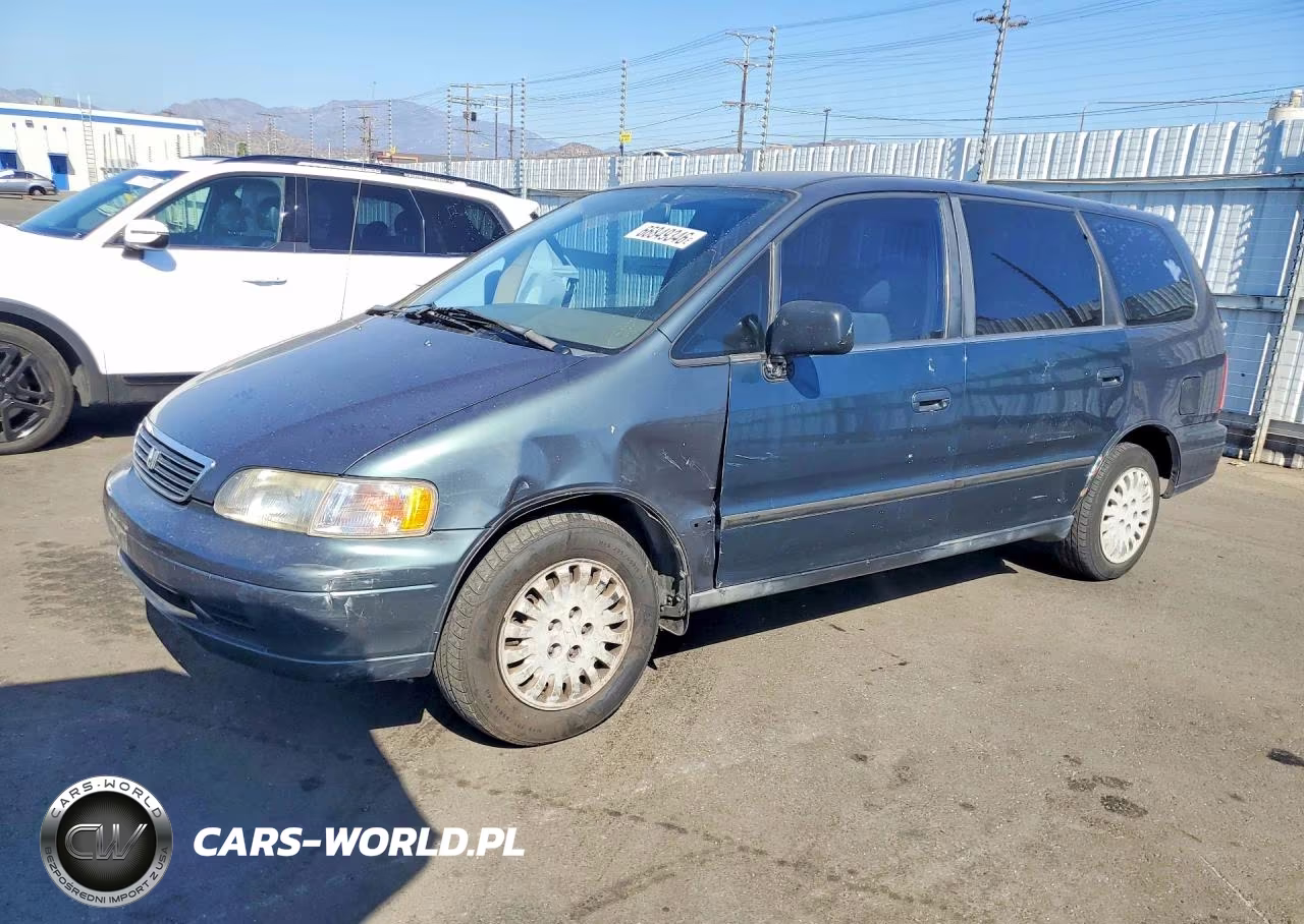 1997 Honda Odyssey Base
