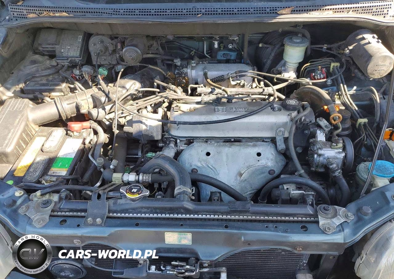 1997 Honda Odyssey Base VIN:JHMRA1868VC017037 - 12