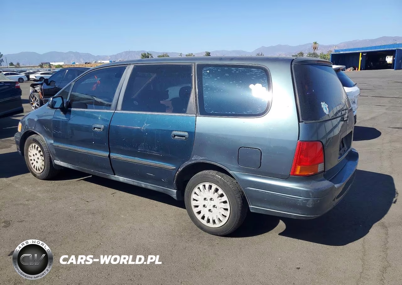 1997 Honda Odyssey Base VIN:JHMRA1868VC017037 - 2
