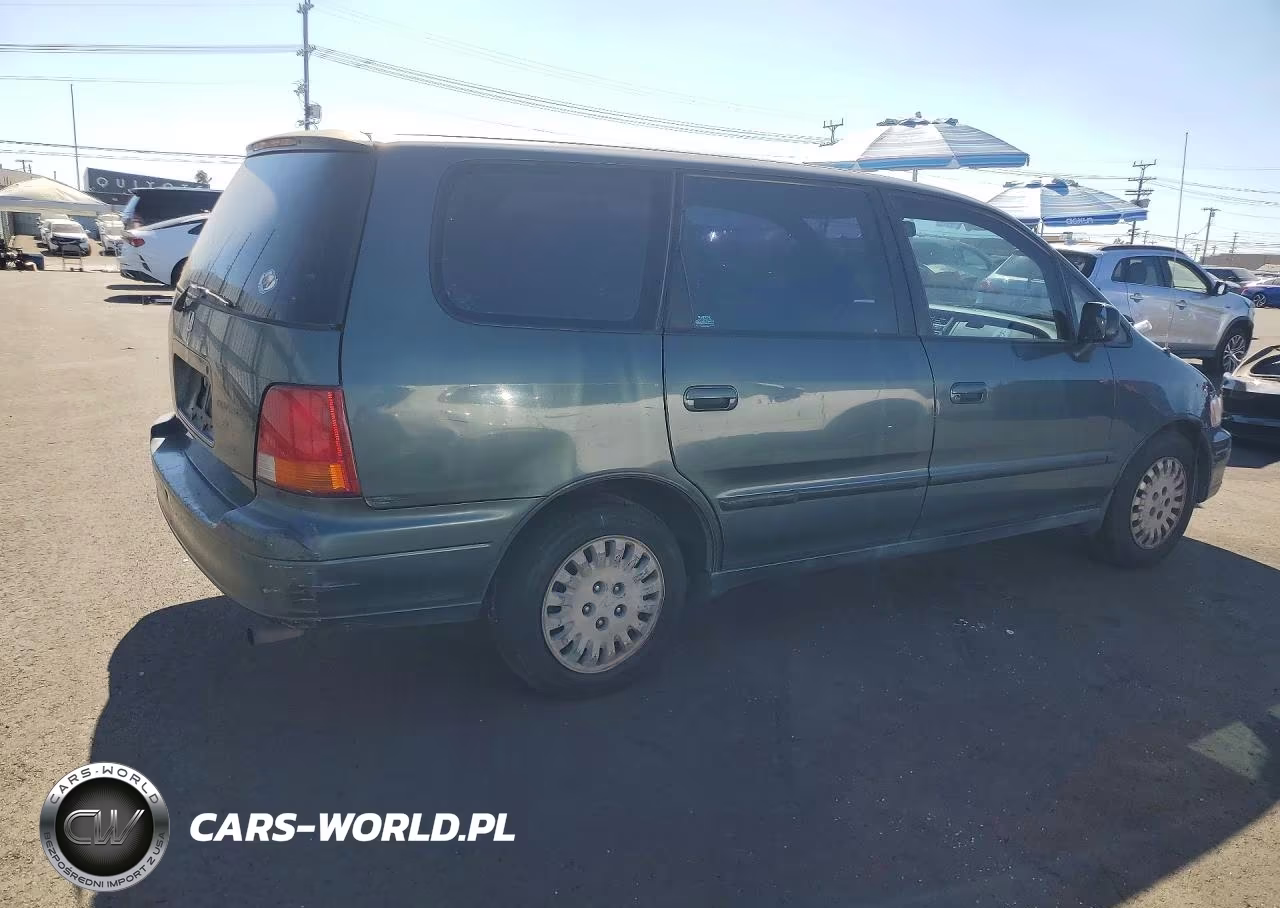 1997 Honda Odyssey Base VIN:JHMRA1868VC017037 - 3