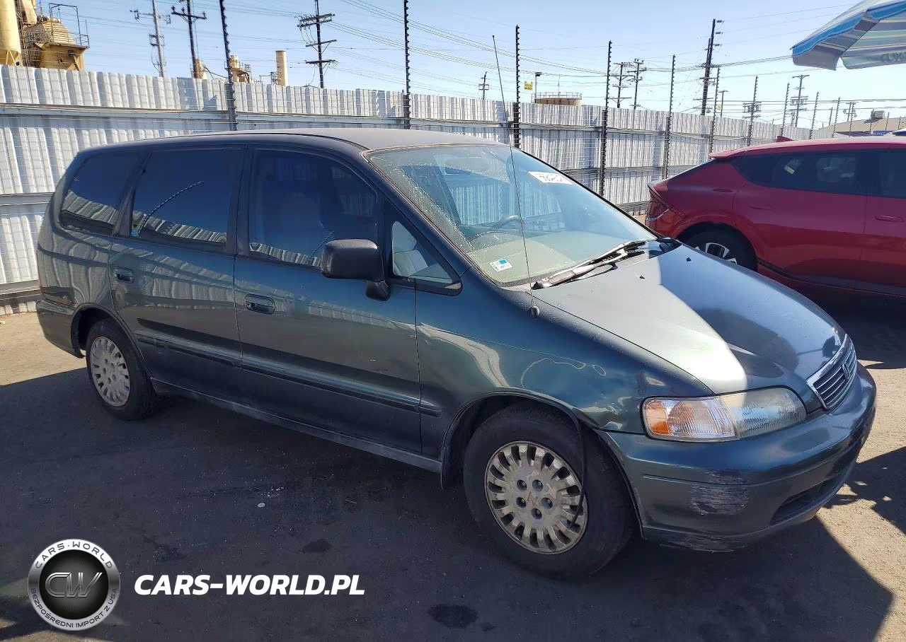 1997 Honda Odyssey Base VIN:JHMRA1868VC017037 - 4