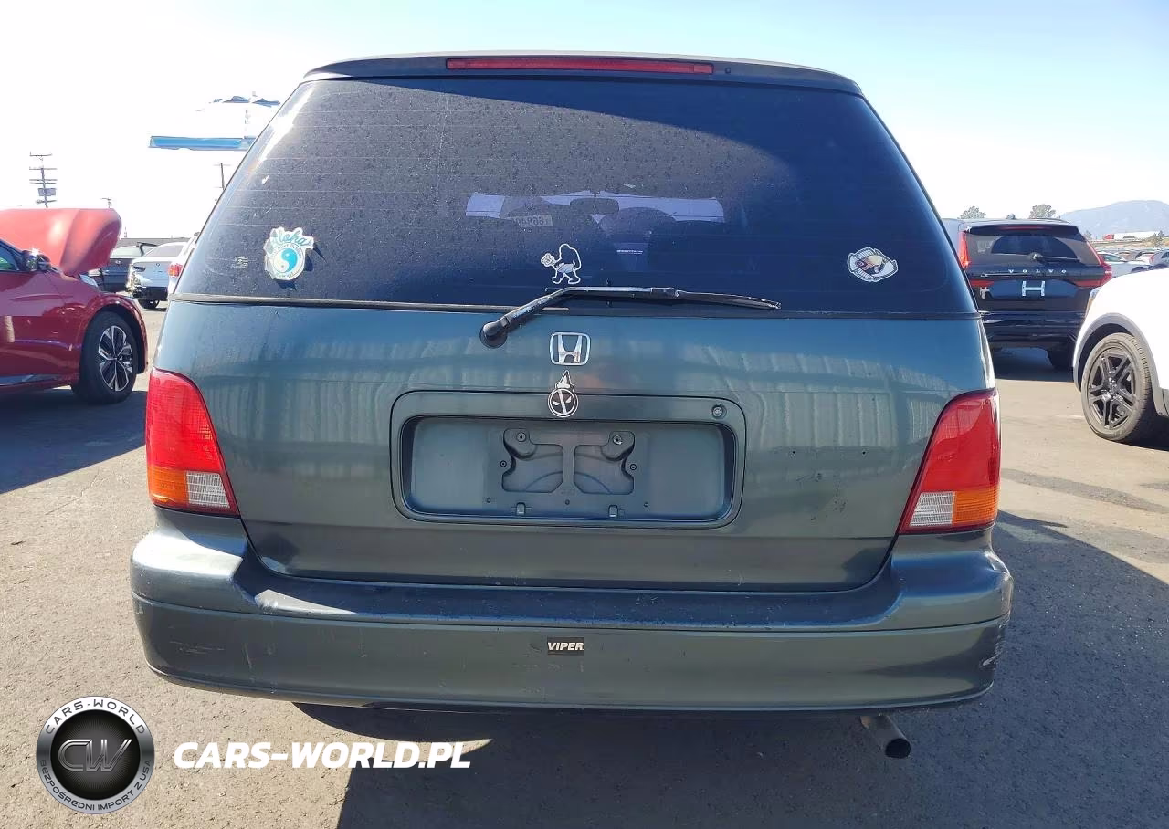 1997 Honda Odyssey Base VIN:JHMRA1868VC017037 - 6