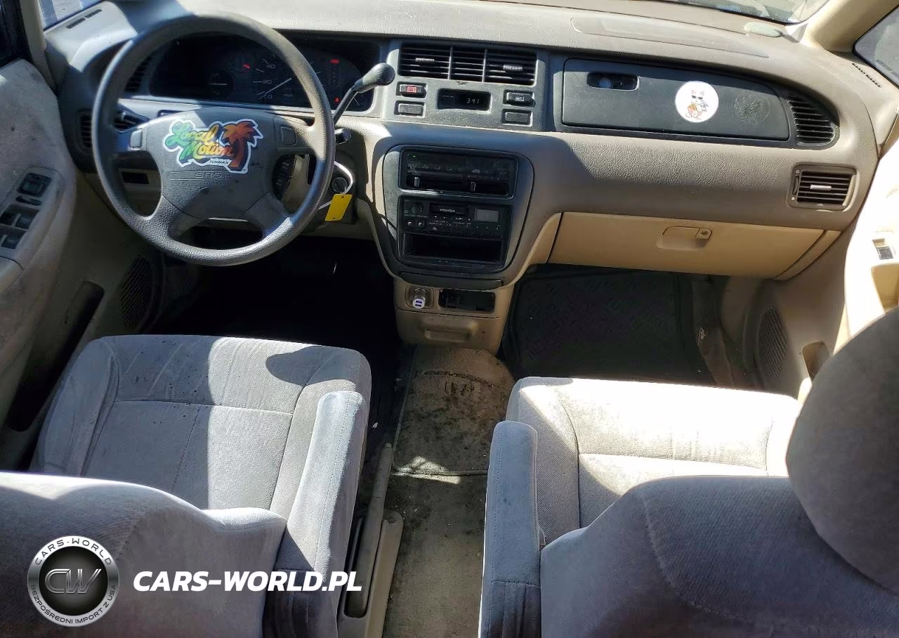 1997 Honda Odyssey Base VIN:JHMRA1868VC017037 - 8