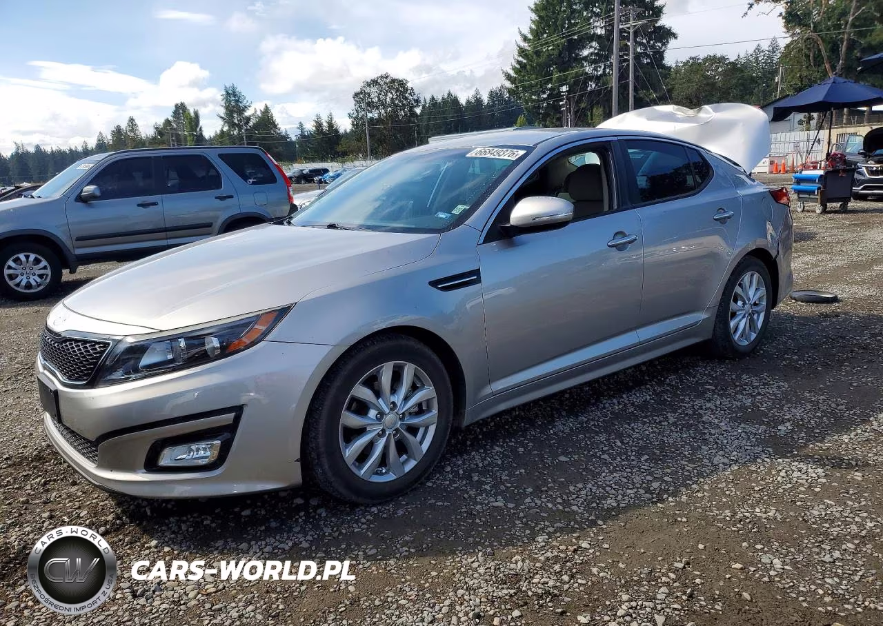 2015 Kia Optima Lx