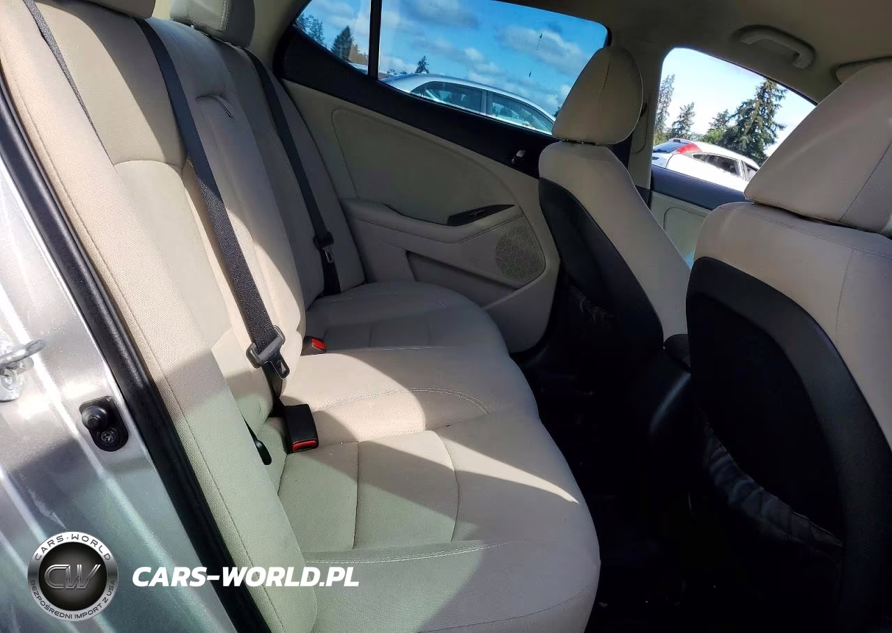 2015 Kia Optima Lx VIN:5XXGM4A77FG461919 - 10
