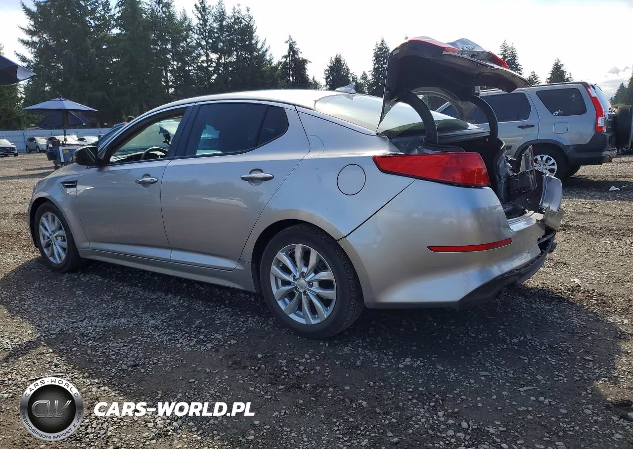 2015 Kia Optima Lx VIN:5XXGM4A77FG461919 - 2