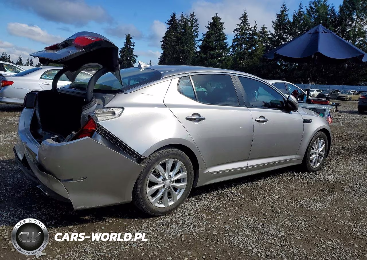 2015 Kia Optima Lx VIN:5XXGM4A77FG461919 - 3