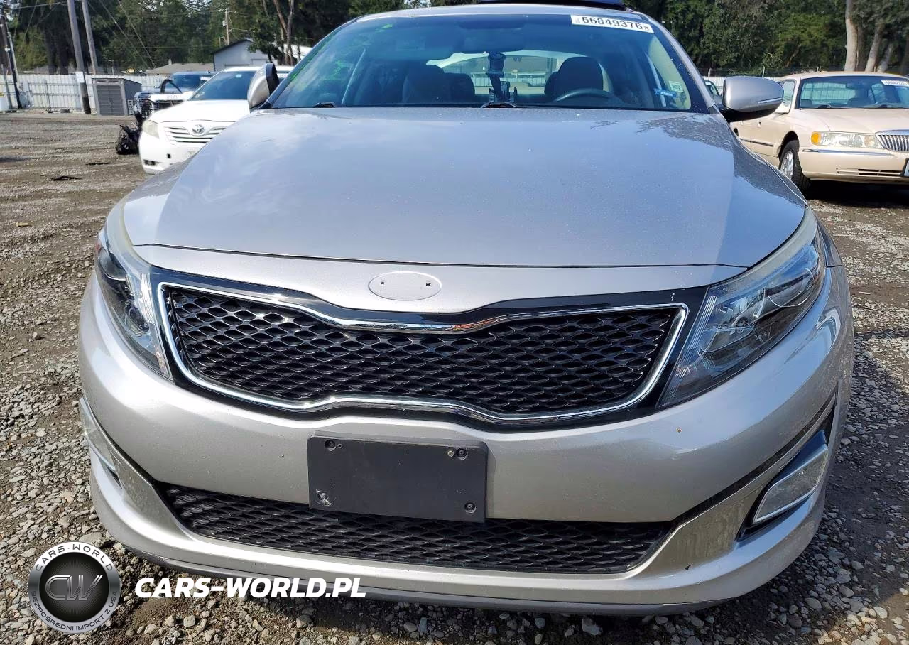 2015 Kia Optima Lx VIN:5XXGM4A77FG461919 - 5