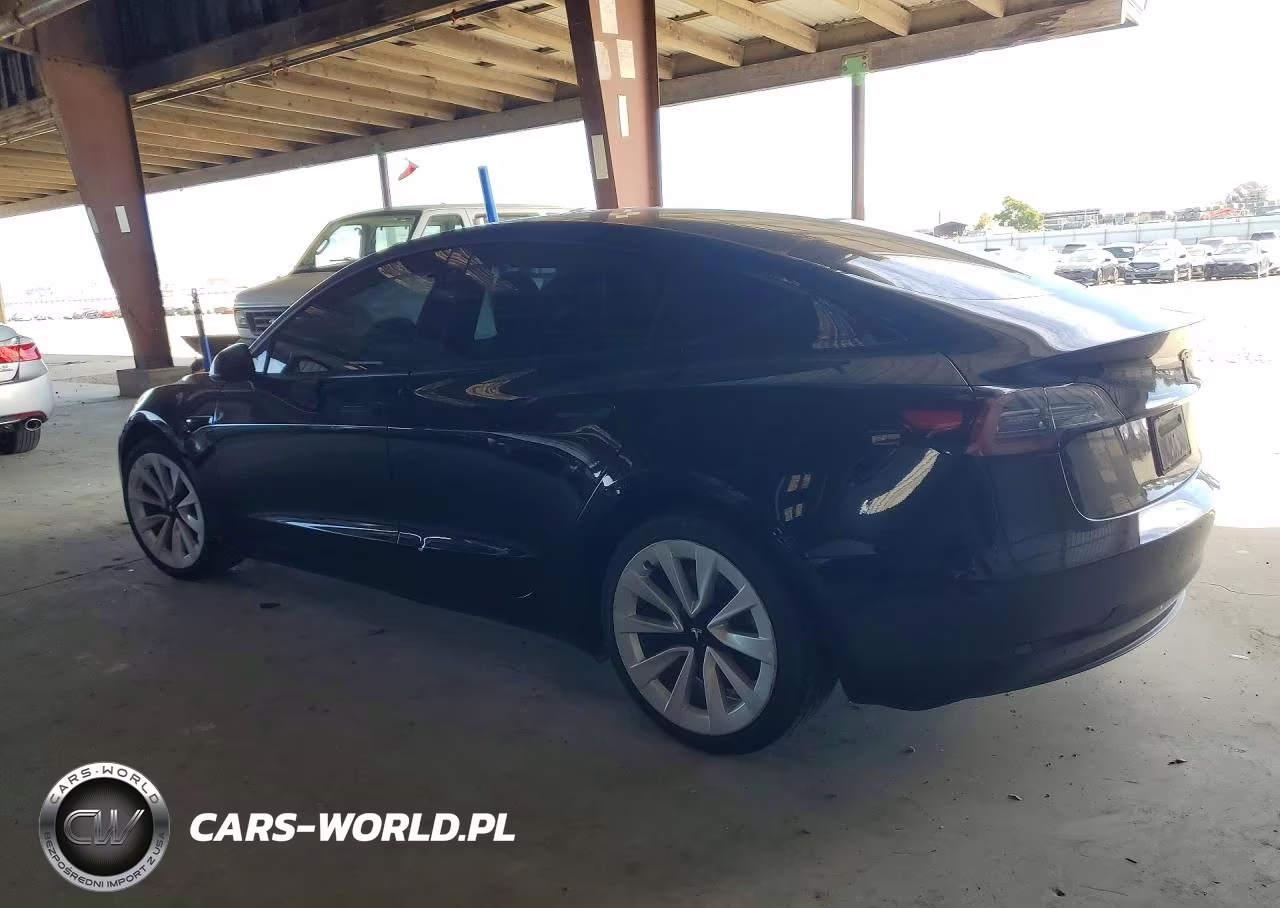 2022 Tesla Model 3 VIN:5YJ3E1EA1NF187098 - 2