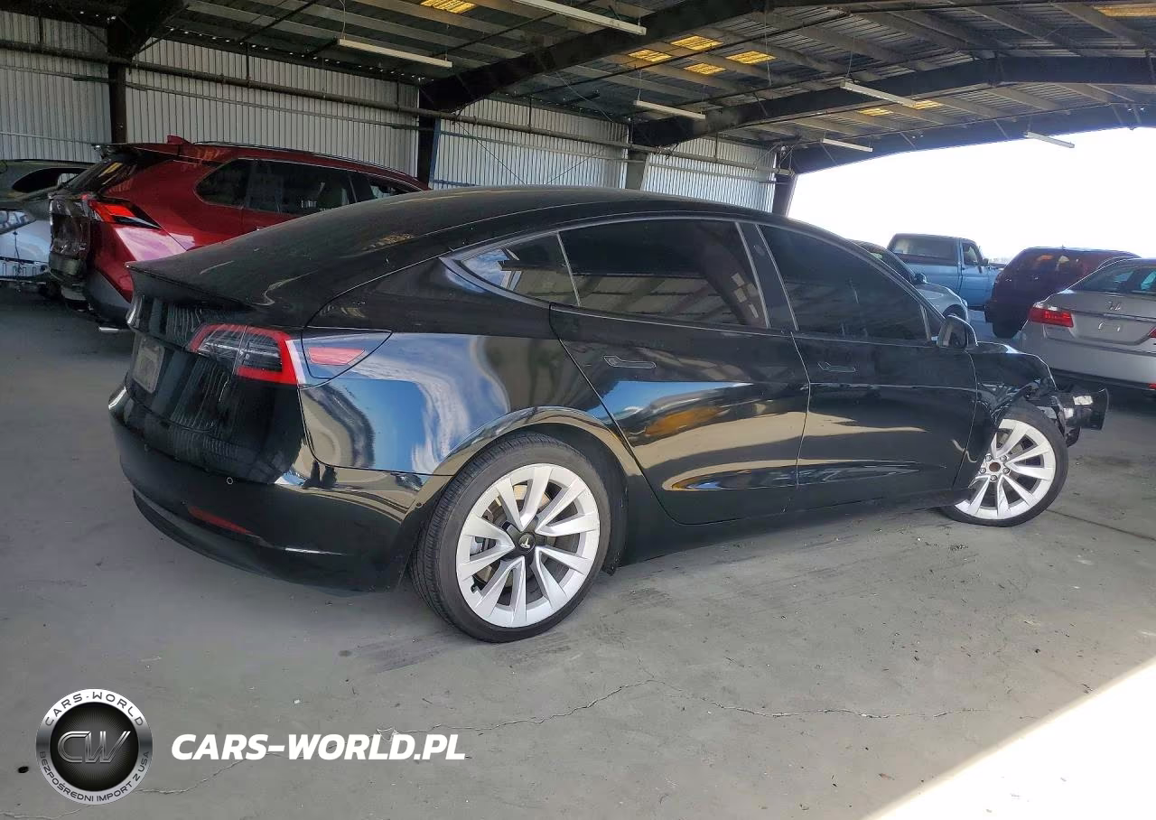 2022 Tesla Model 3 VIN:5YJ3E1EA1NF187098 - 3