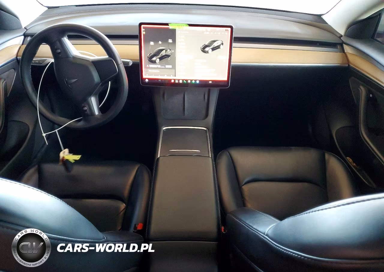 2022 Tesla Model 3 VIN:5YJ3E1EA1NF187098 - 8