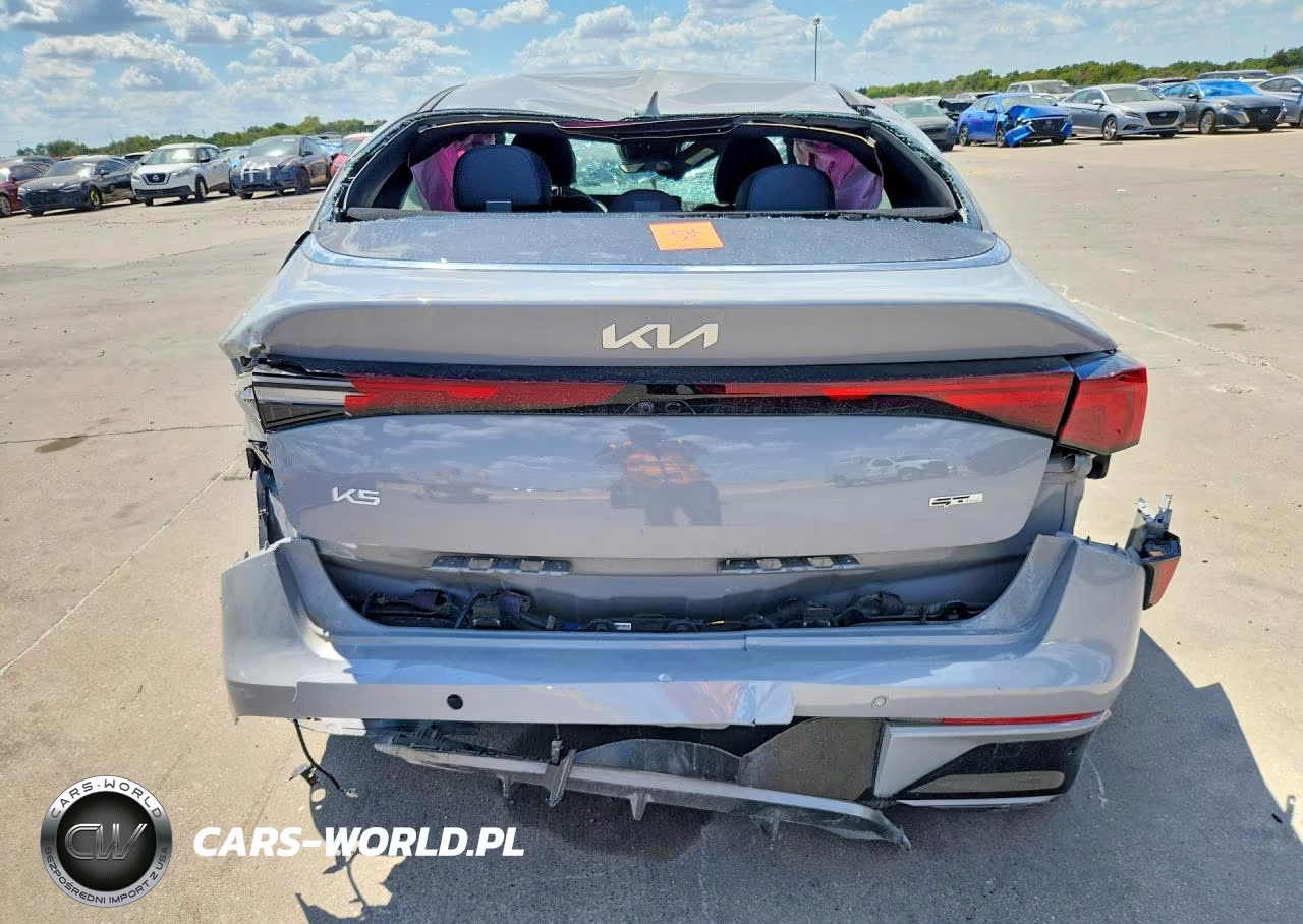 2026 Kia K5 Gt Line VIN:KNAG64J71T5470364 - 6