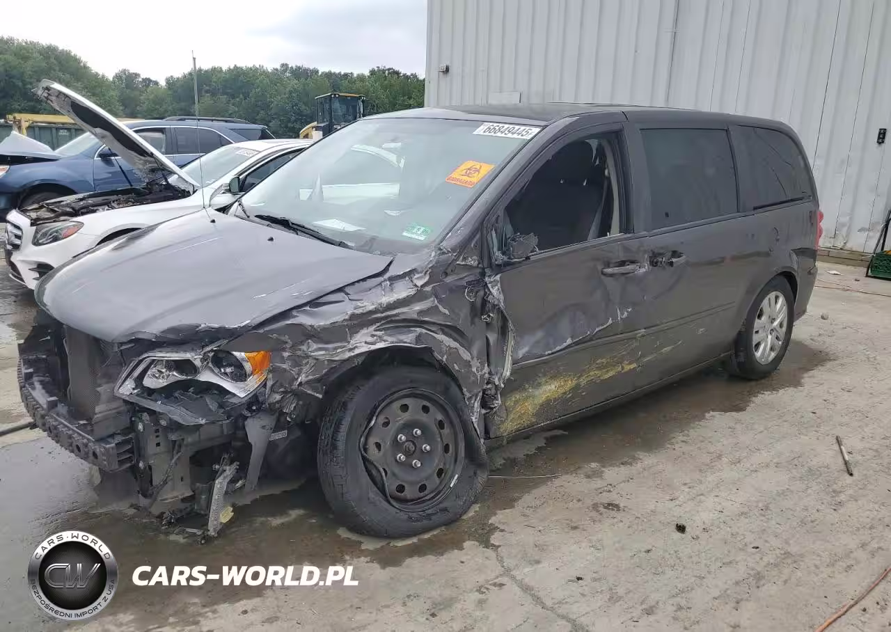2016 Dodge Grand Caravan Se