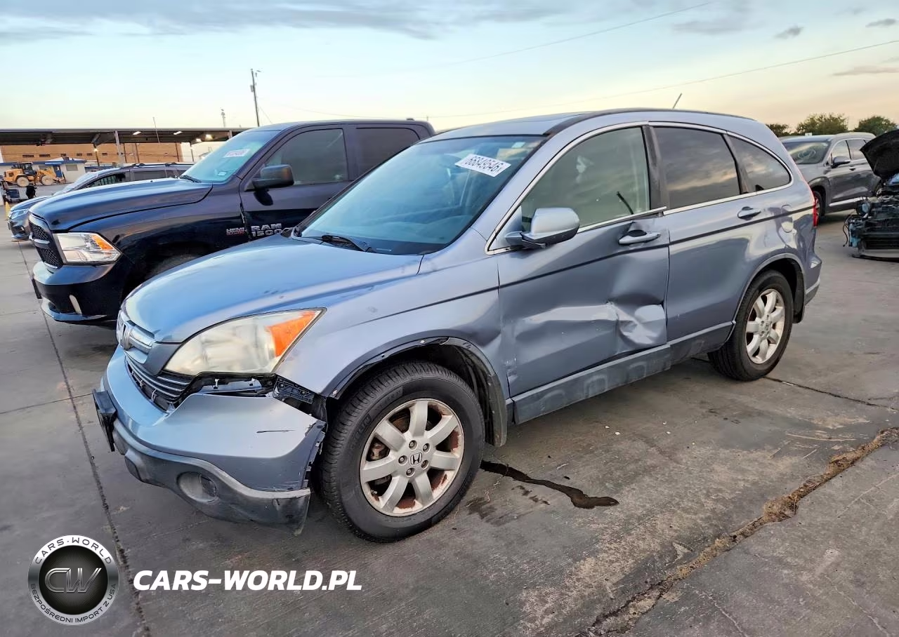 2007 Honda Cr-V Exl – zdjęcie 1 z 13