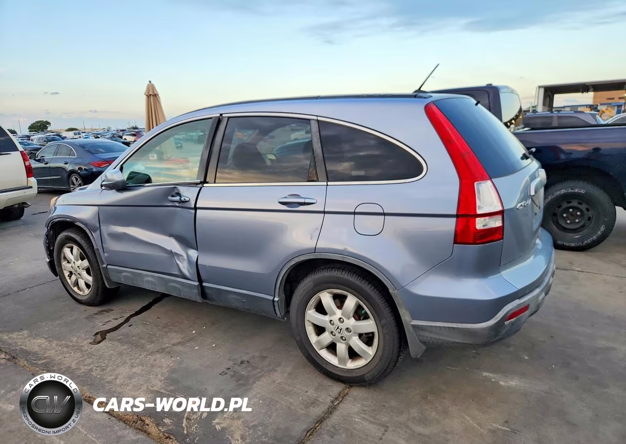 2007 Honda Cr-V Exl VIN:JHLRE38747C065344 - 2