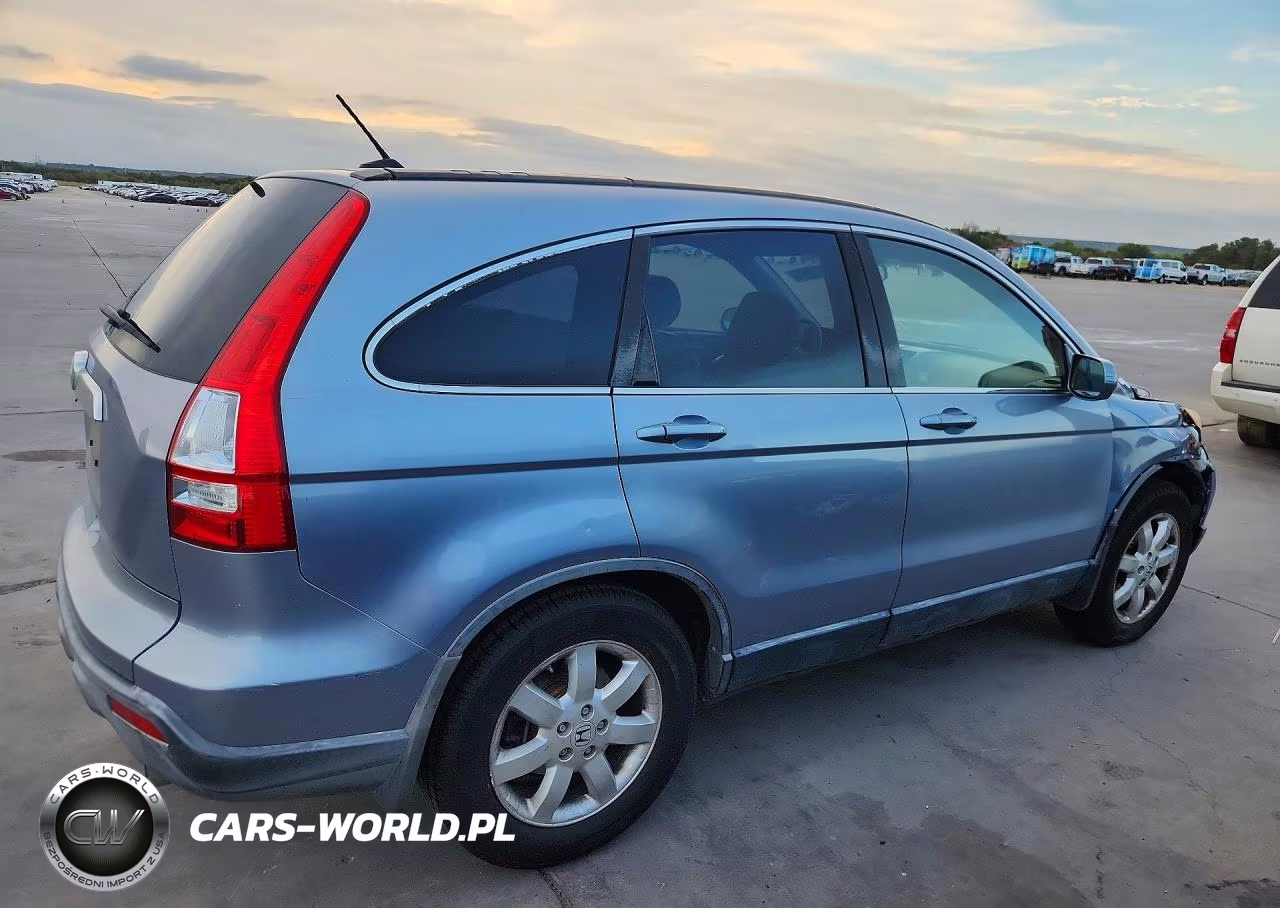 2007 Honda Cr-V Exl VIN:JHLRE38747C065344 - 3