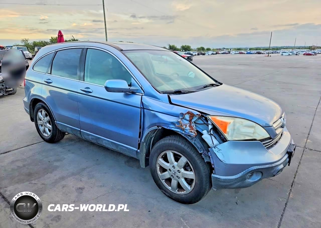 2007 Honda Cr-V Exl VIN:JHLRE38747C065344 - 4