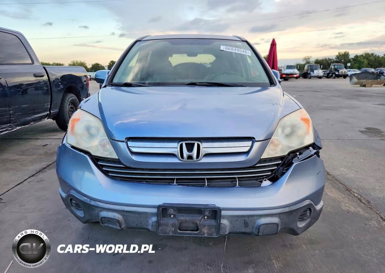 2007 Honda Cr-V Exl VIN:JHLRE38747C065344 - 5