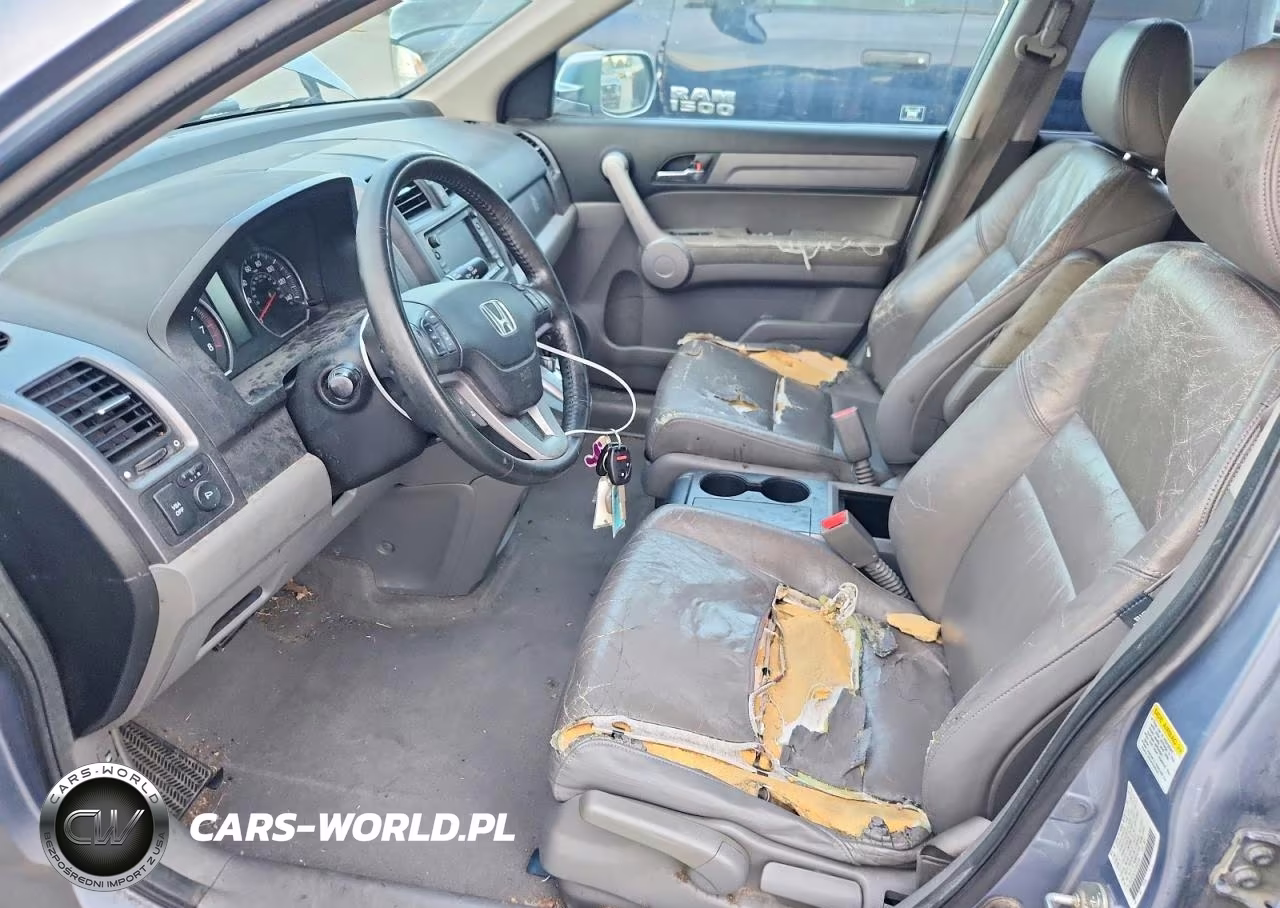 2007 Honda Cr-V Exl VIN:JHLRE38747C065344 - 7