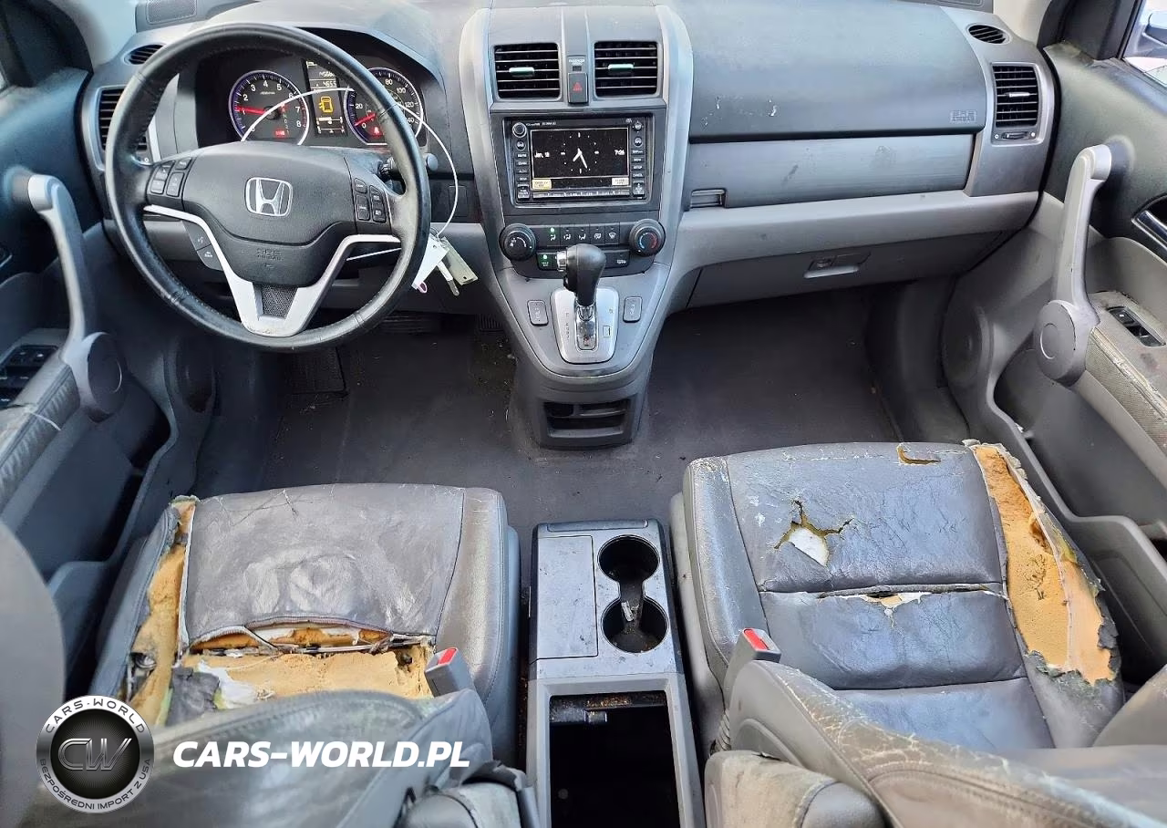 2007 Honda Cr-V Exl VIN:JHLRE38747C065344 - 8