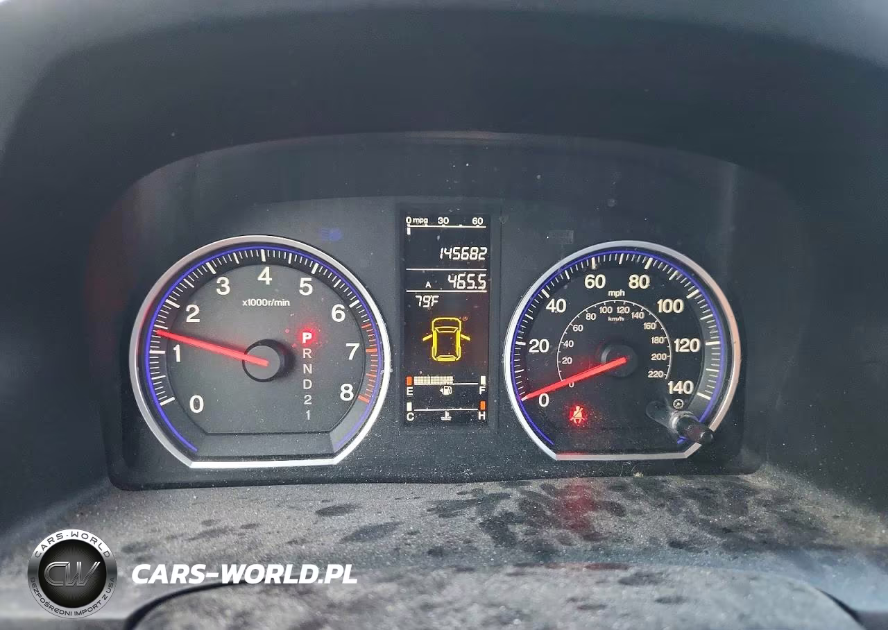 2007 Honda Cr-V Exl VIN:JHLRE38747C065344 - 9