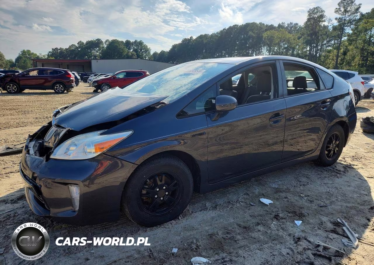 2012 Toyota Prius Two – zdjęcie 1 z 12