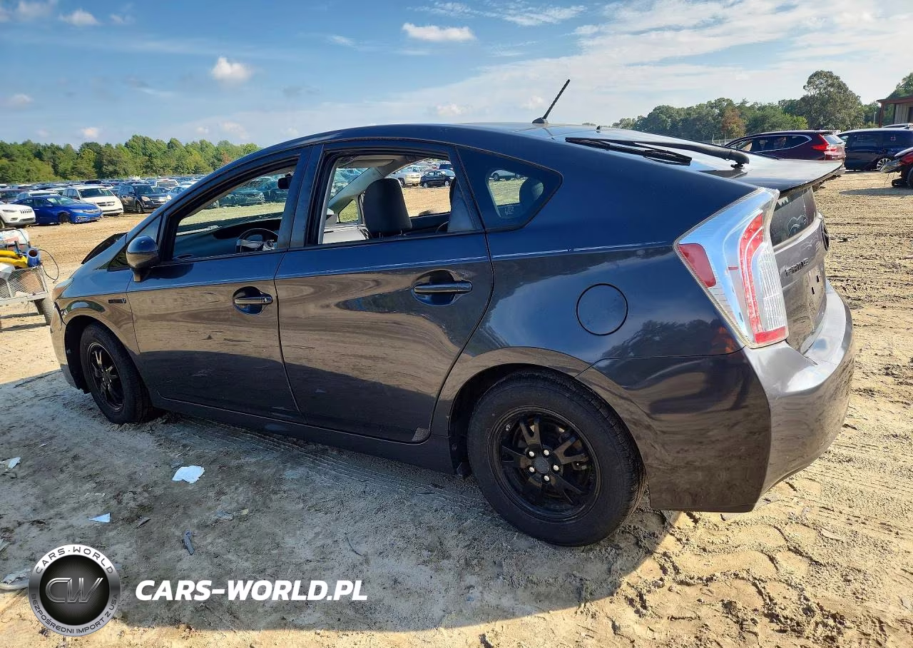 2012 Toyota Prius Two VIN:JTDKN3DU4C1496007 - 2