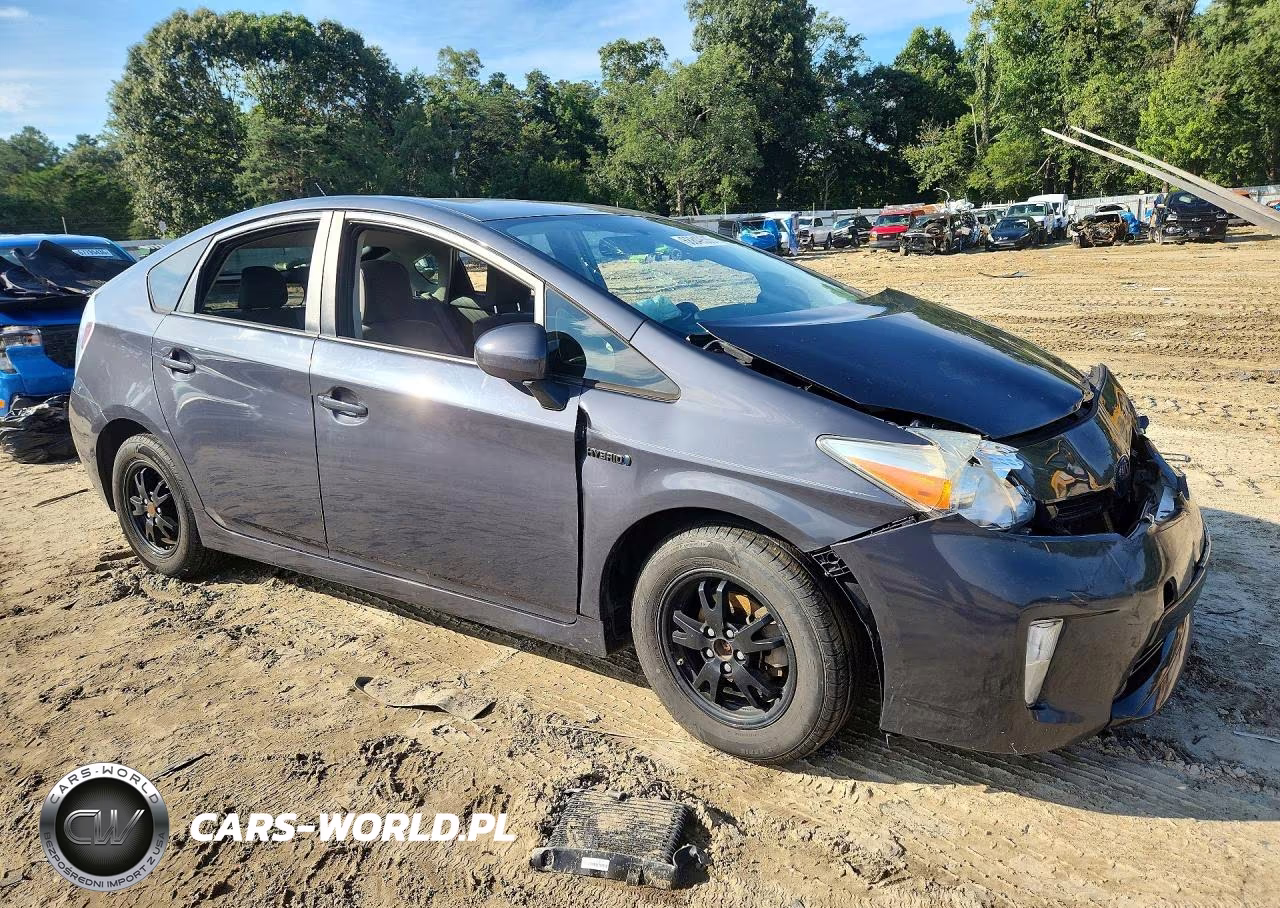 2012 Toyota Prius Two VIN:JTDKN3DU4C1496007 - 4