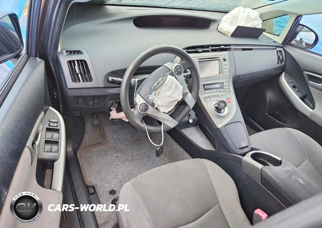 2012 Toyota Prius Two VIN:JTDKN3DU4C1496007 - 8