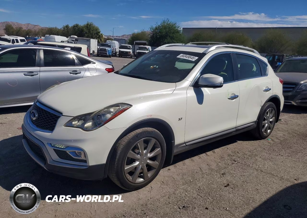 2016 Infiniti Qx50 Base