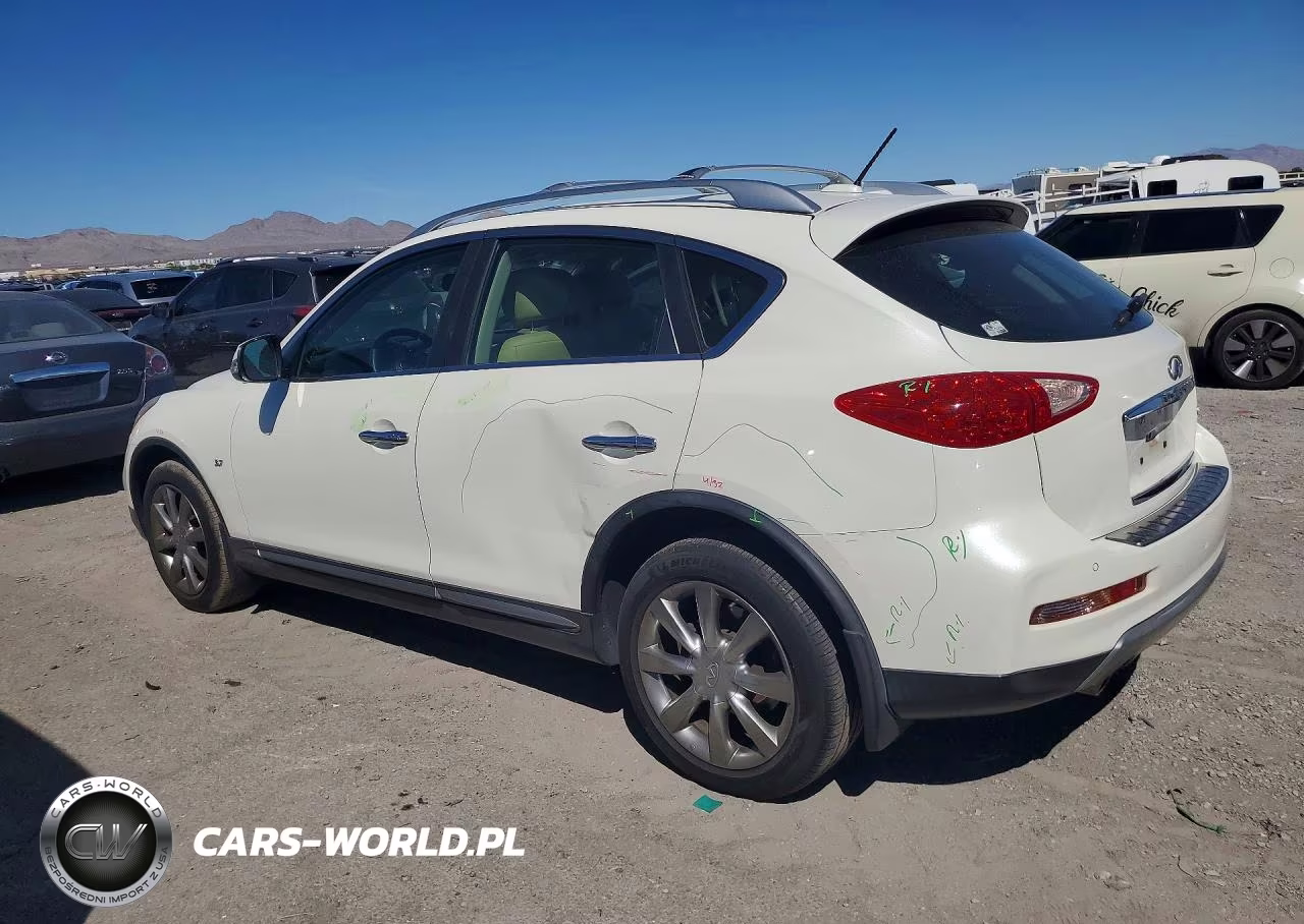2016 Infiniti Qx50 Base VIN:JN1BJ0RR6GM266880 - 2