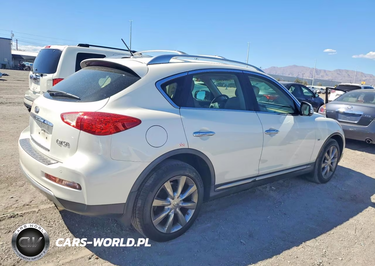 2016 Infiniti Qx50 Base VIN:JN1BJ0RR6GM266880 - 3