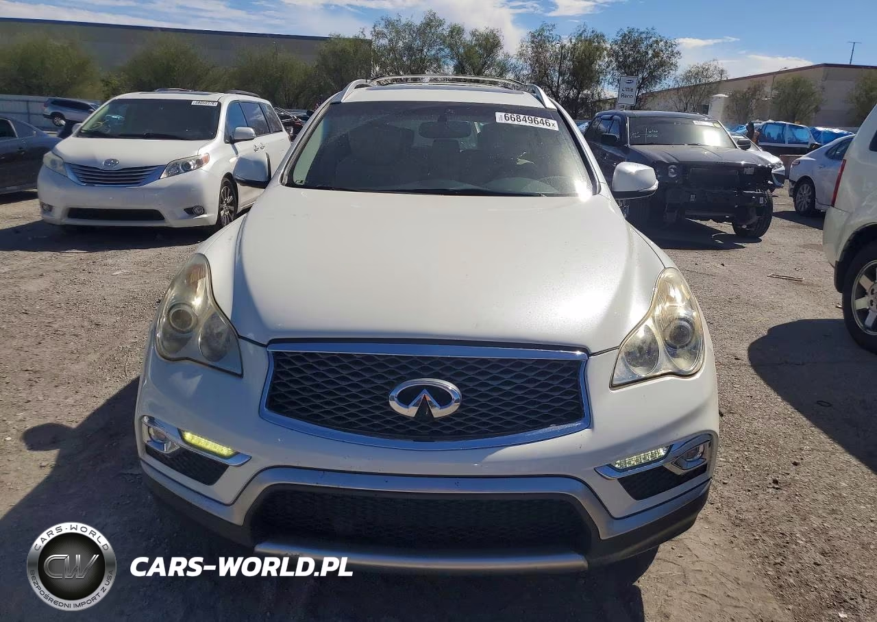 2016 Infiniti Qx50 Base VIN:JN1BJ0RR6GM266880 - 5