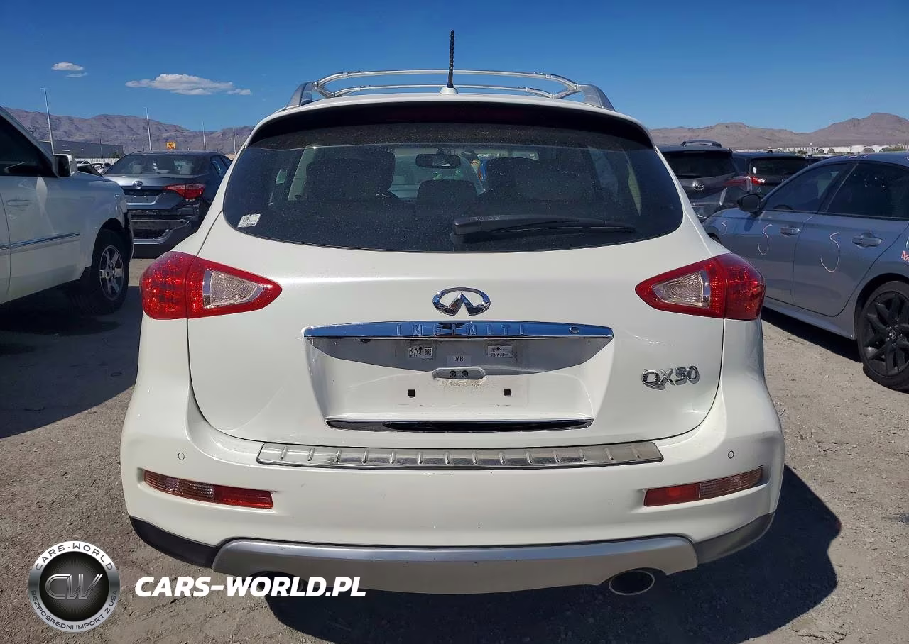 2016 Infiniti Qx50 Base VIN:JN1BJ0RR6GM266880 - 6