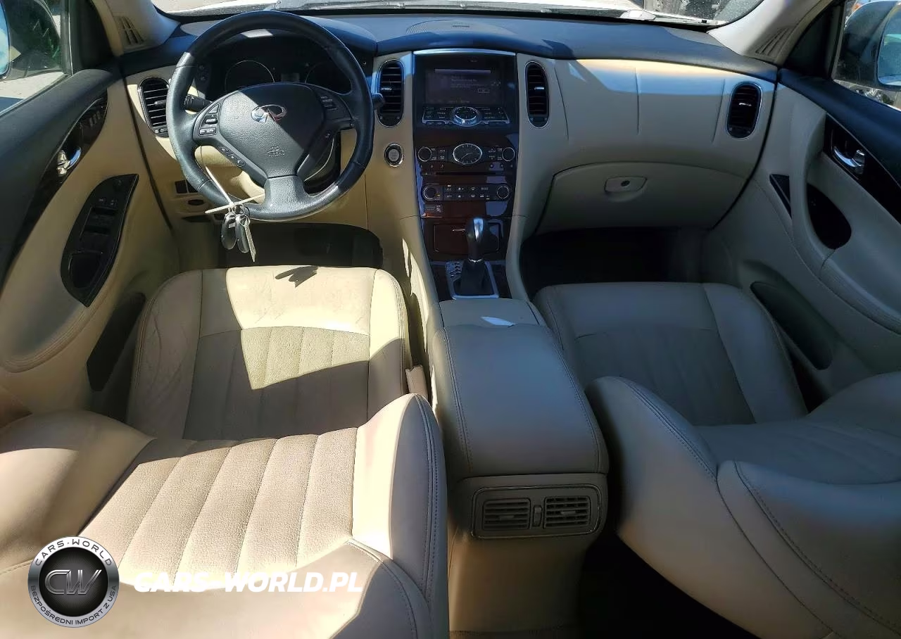 2016 Infiniti Qx50 Base VIN:JN1BJ0RR6GM266880 - 8