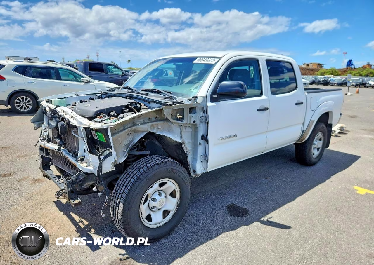 2012 Toyota Tacoma Double Cab Prerunner