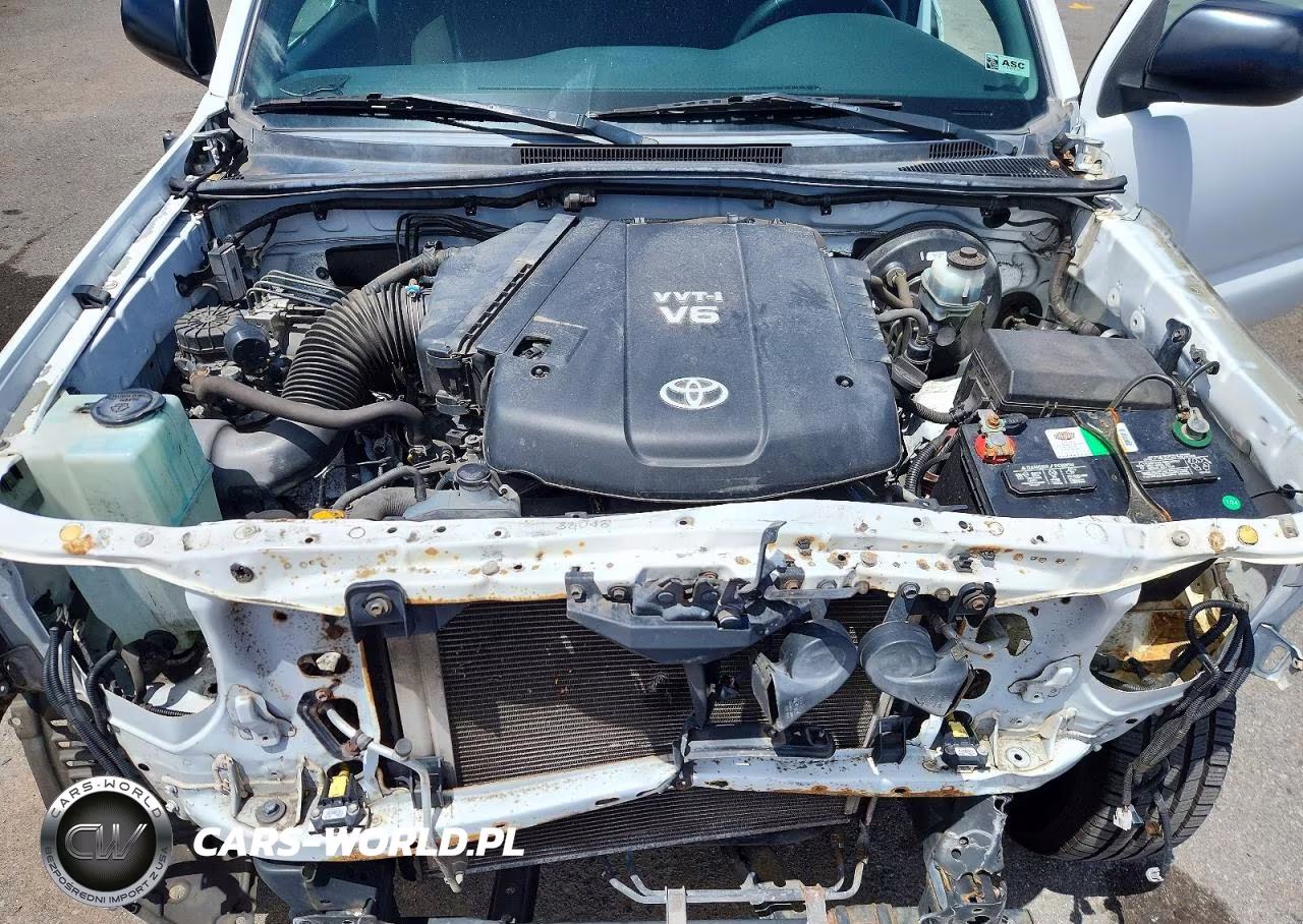 2012 Toyota Tacoma Double Cab Prerunner VIN:3TMJU4GN2CM135578 - 11