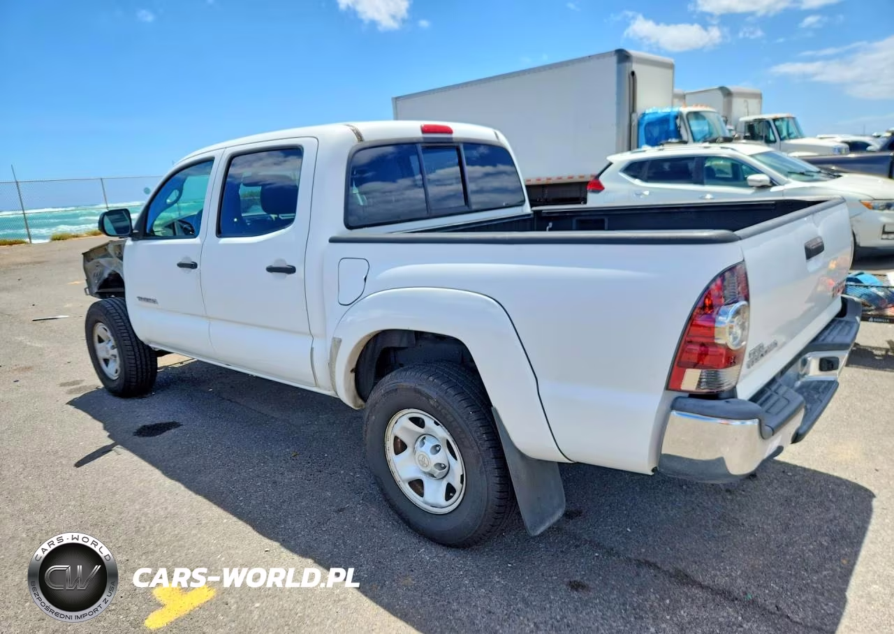 2012 Toyota Tacoma Double Cab Prerunner VIN:3TMJU4GN2CM135578 - 2