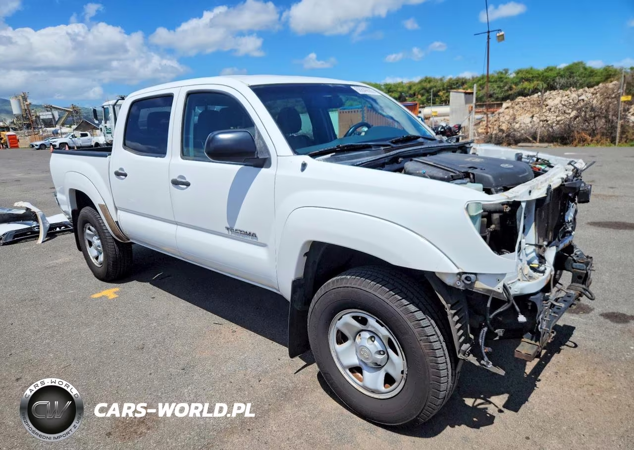 2012 Toyota Tacoma Double Cab Prerunner VIN:3TMJU4GN2CM135578 - 4